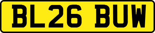 BL26BUW