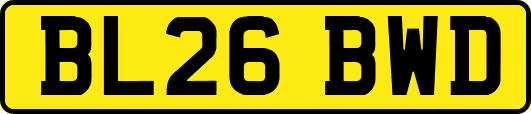 BL26BWD
