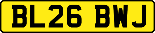 BL26BWJ