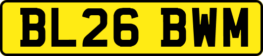 BL26BWM