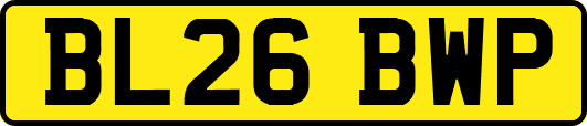 BL26BWP