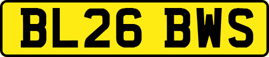 BL26BWS