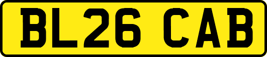 BL26CAB