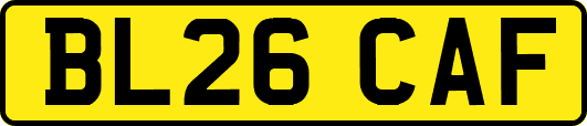BL26CAF
