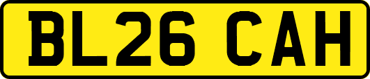 BL26CAH