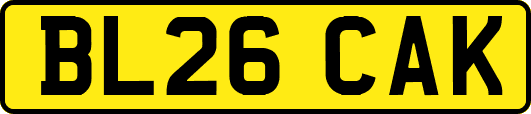 BL26CAK