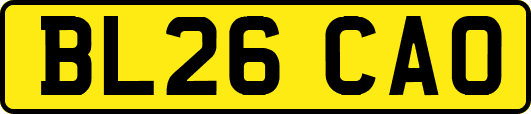BL26CAO