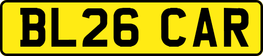 BL26CAR