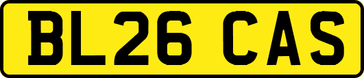 BL26CAS