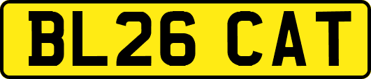 BL26CAT