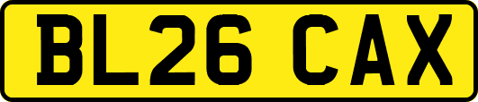 BL26CAX