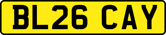 BL26CAY