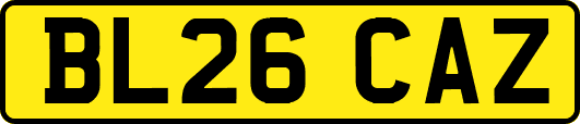 BL26CAZ