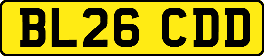 BL26CDD