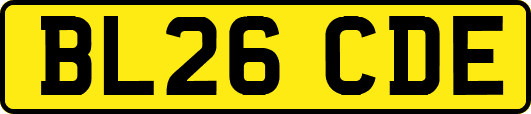 BL26CDE
