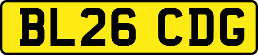 BL26CDG