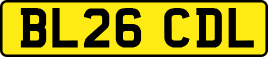 BL26CDL