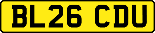 BL26CDU