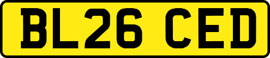 BL26CED