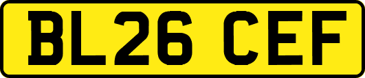 BL26CEF