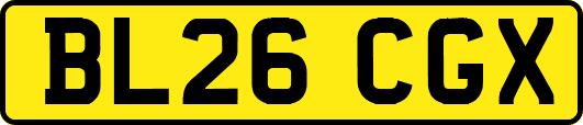 BL26CGX