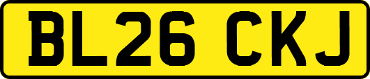 BL26CKJ
