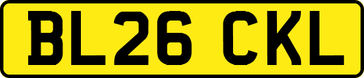 BL26CKL
