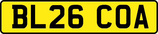 BL26COA