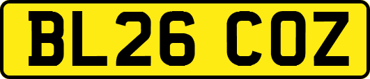 BL26COZ
