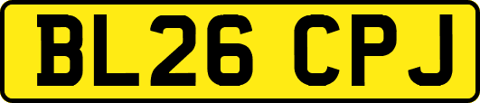 BL26CPJ