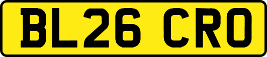 BL26CRO