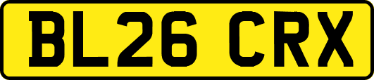 BL26CRX