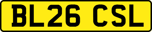 BL26CSL