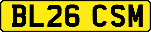 BL26CSM