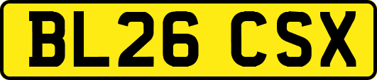 BL26CSX