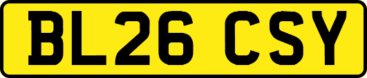 BL26CSY
