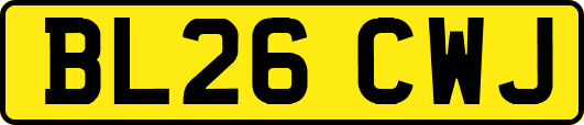 BL26CWJ