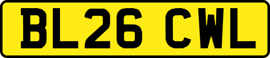 BL26CWL
