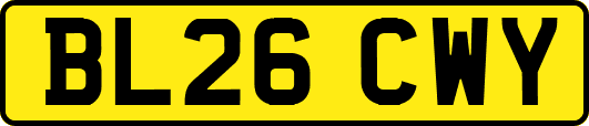 BL26CWY