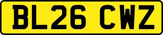 BL26CWZ