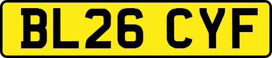 BL26CYF