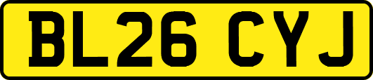 BL26CYJ