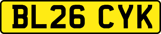 BL26CYK