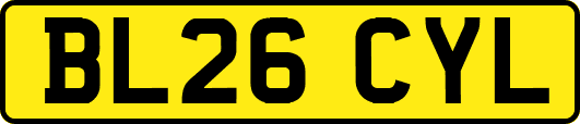 BL26CYL