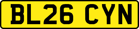 BL26CYN