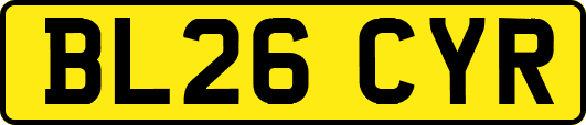 BL26CYR
