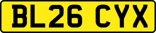 BL26CYX