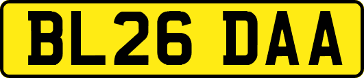BL26DAA