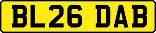 BL26DAB