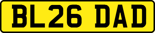 BL26DAD